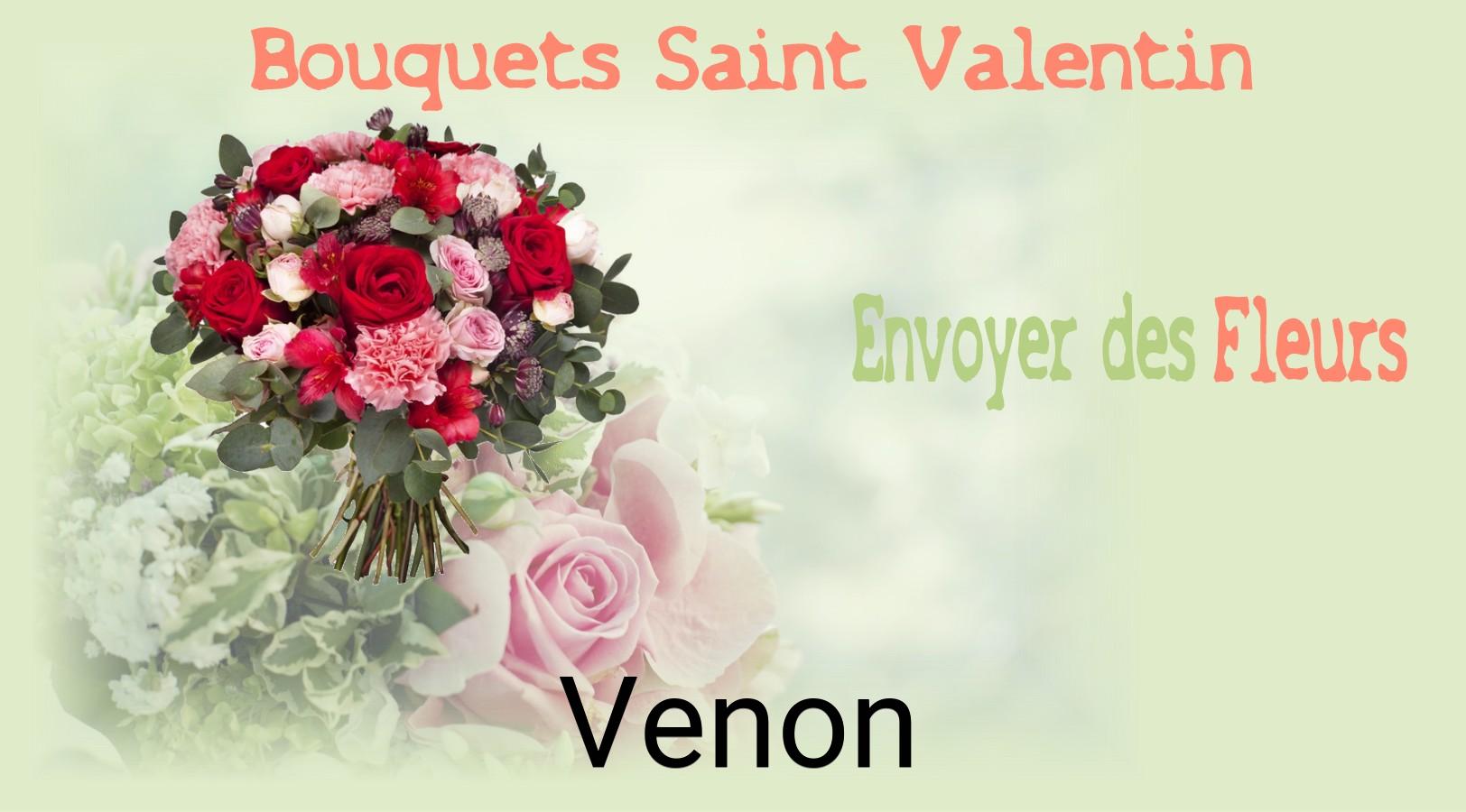 Roses de Saint-Valentin livrées à Venon