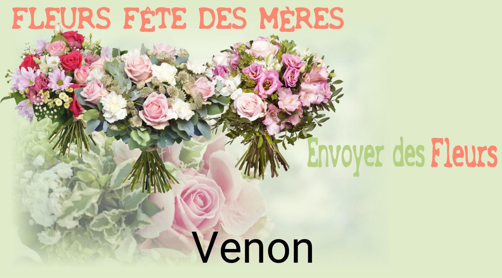 Bouquet de Fête des Mères livré à Venon